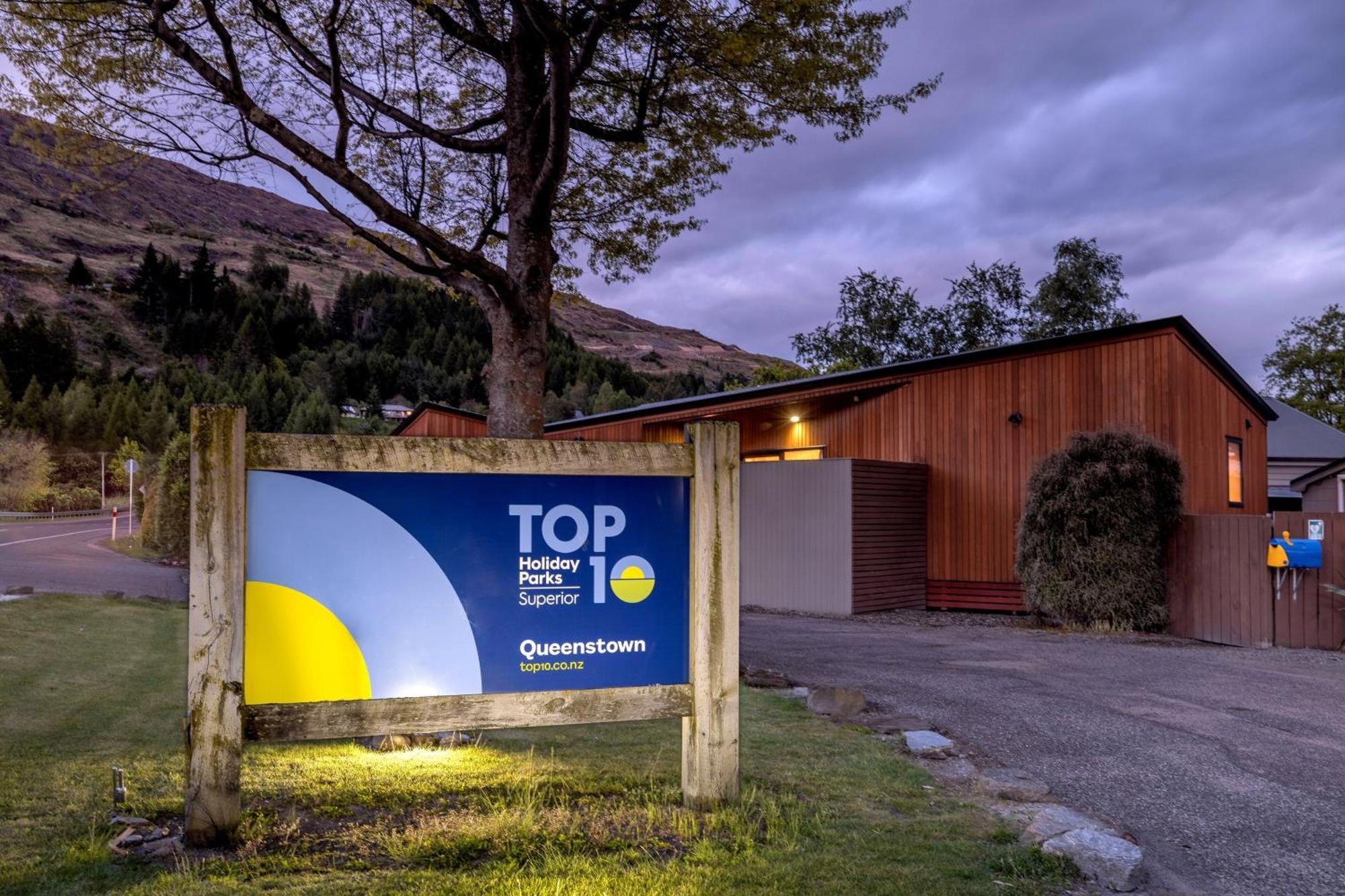 Queenstown Top 10 Holiday Park Exterior photo