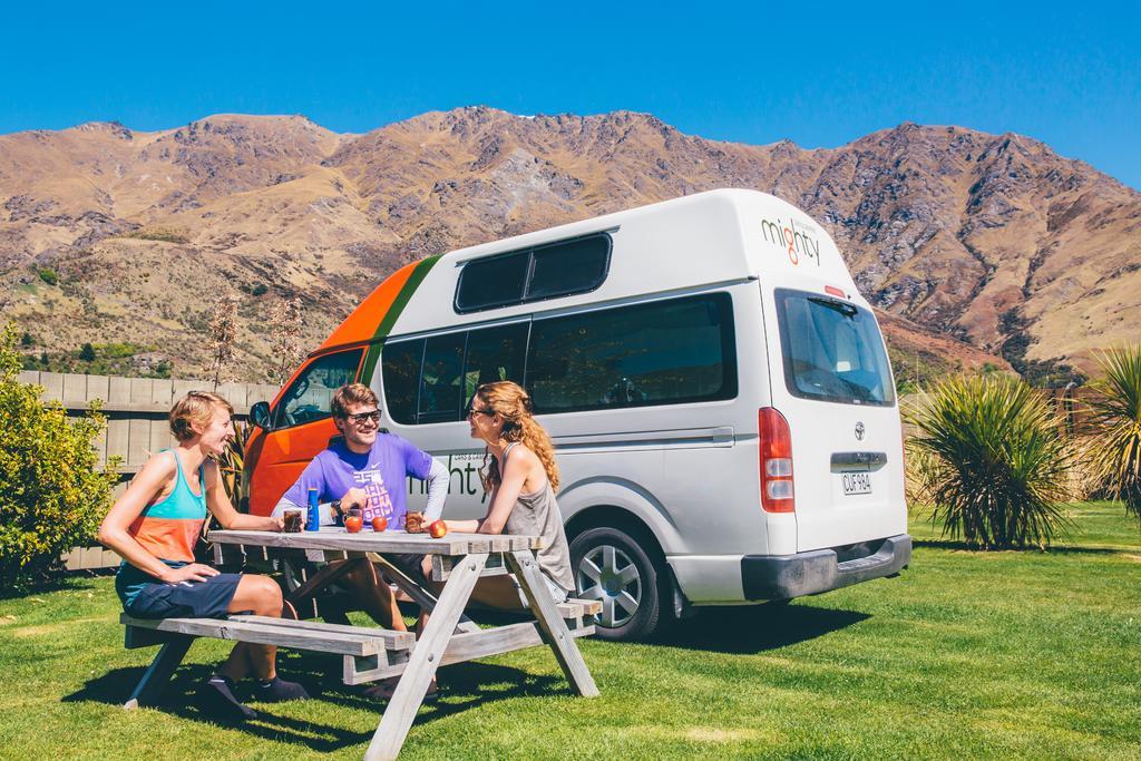 Queenstown Top 10 Holiday Park Exterior photo