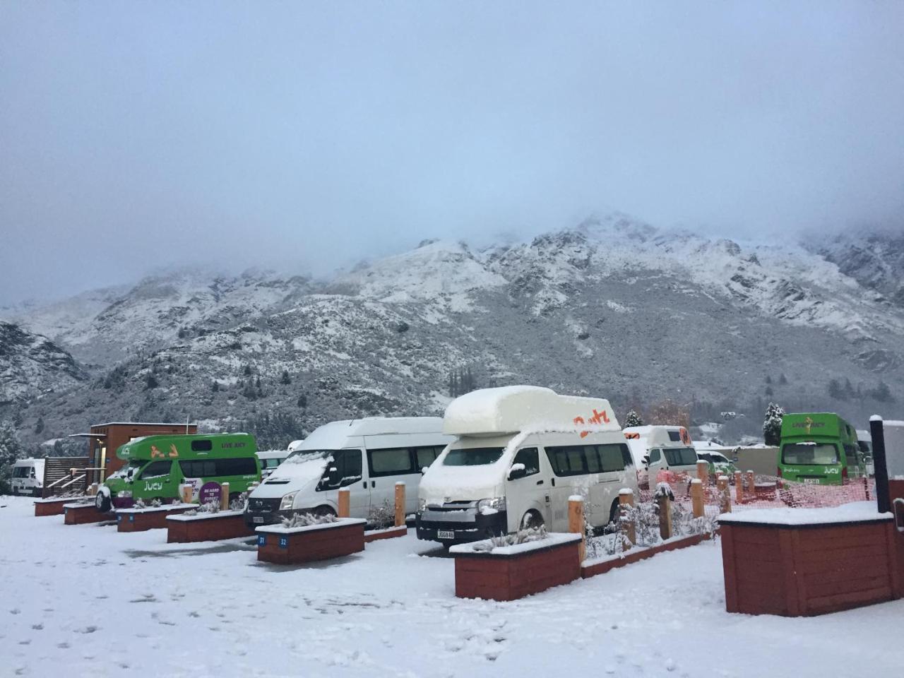 Queenstown Top 10 Holiday Park Exterior photo
