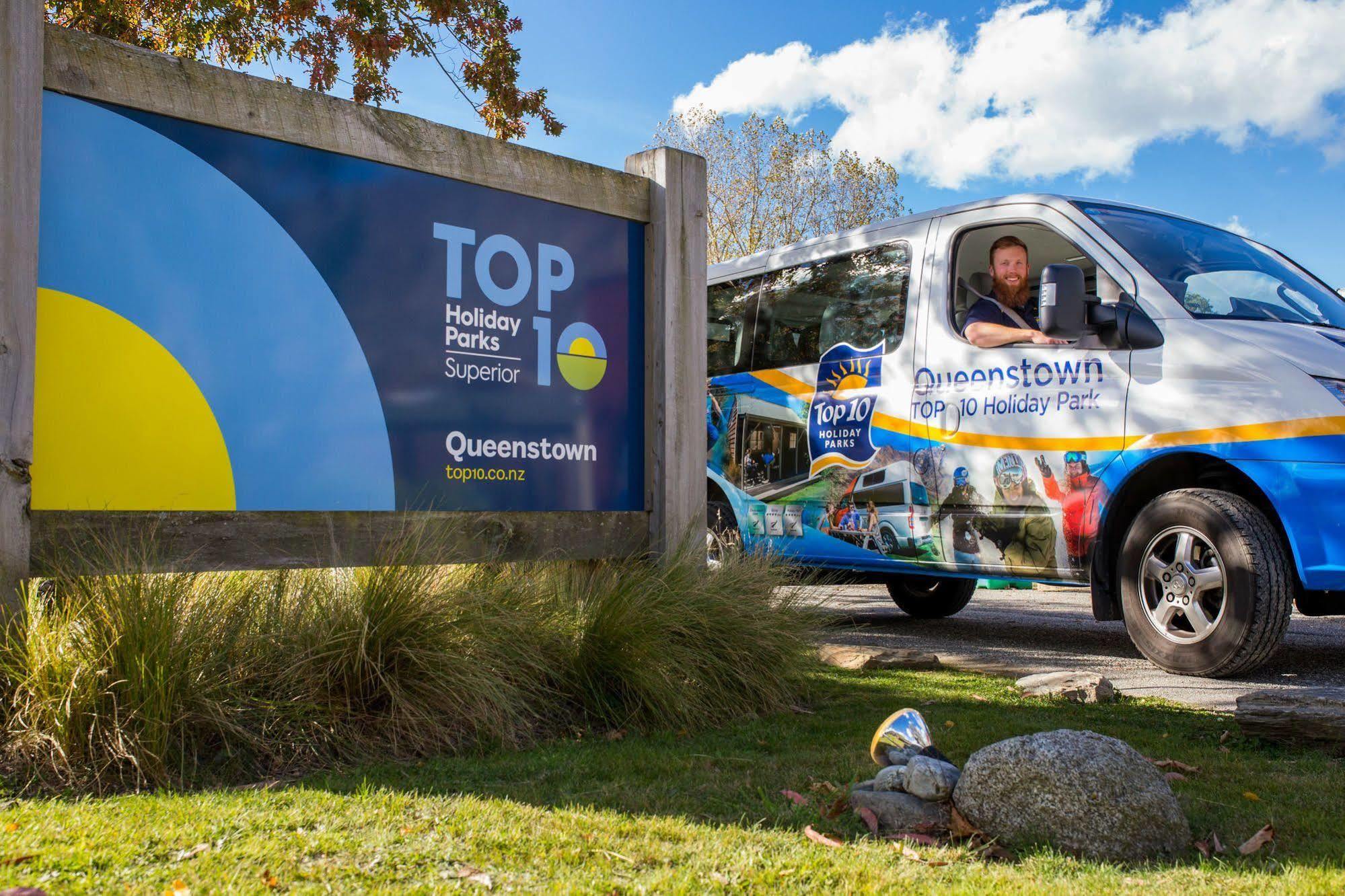 Queenstown Top 10 Holiday Park Exterior photo