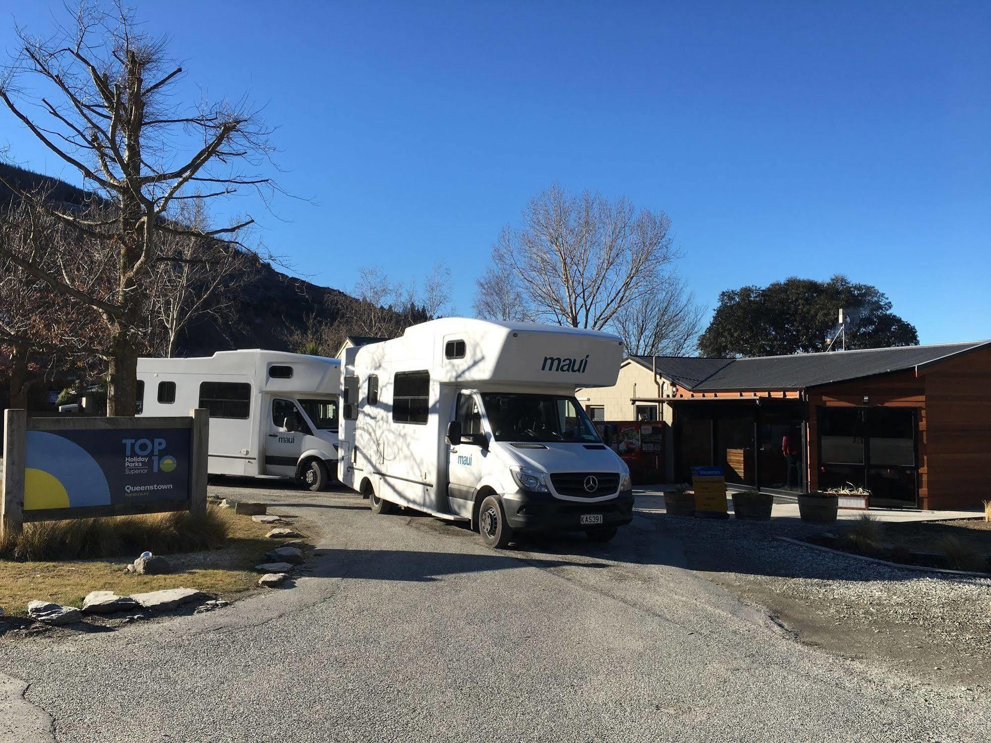 Queenstown Top 10 Holiday Park Exterior photo